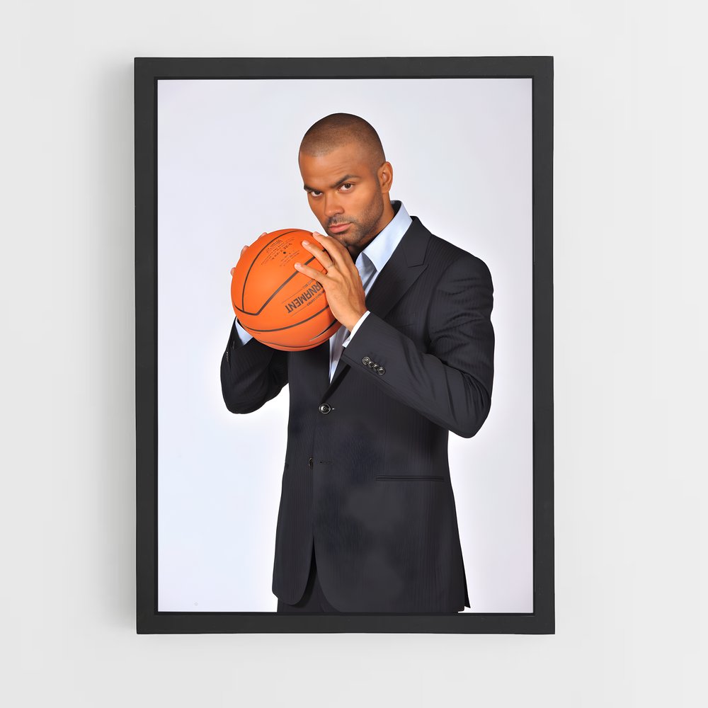 ap-tony parker-4 cadre Noir