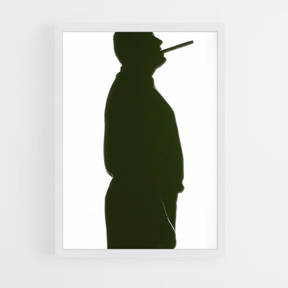 ap-tony soprano-7 cadre Blanc