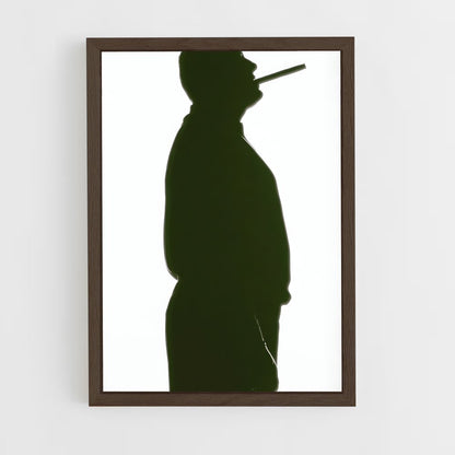 ap-tony soprano-7 cadre Bois foncé