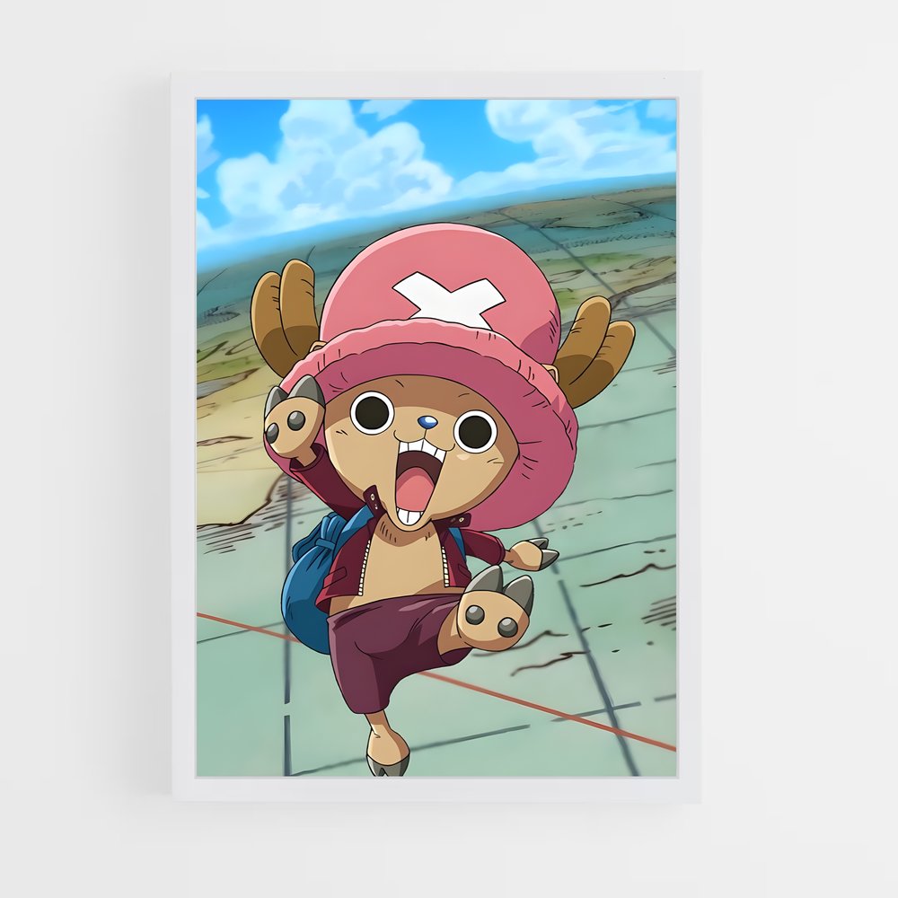 ap-tony tony chopper-5 cadre Blanc