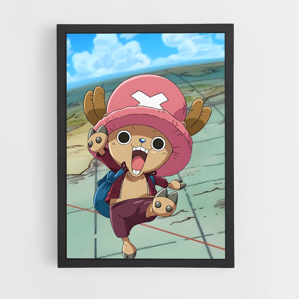 ap-tony tony chopper-5 cadre Noir