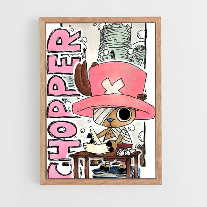ap-tony tony chopper-6 cadre Bois clair