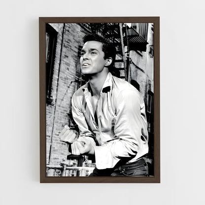 ap-tony west side story-1 cadre Bois foncé