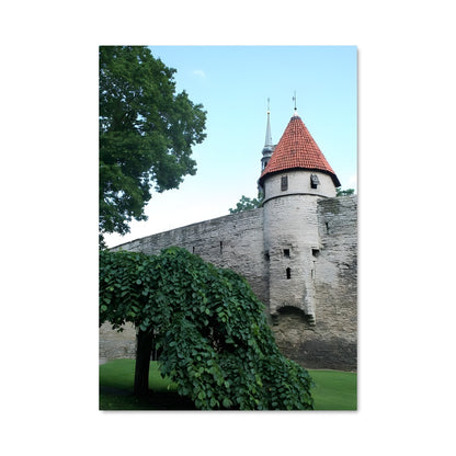 Poster Château de Toompea