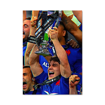 Poster Triomphe Azzurri