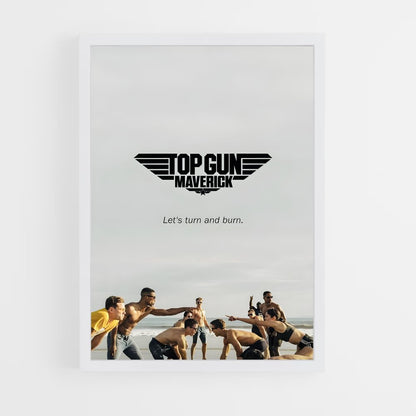 ap-top gun-2 cadre Blanc