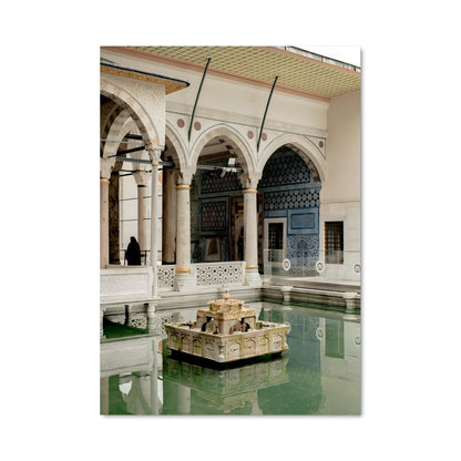 Poster La Fontaine du Palais