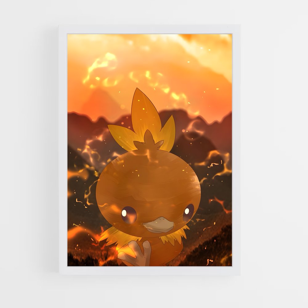 ap-torchic-1 cadre Blanc