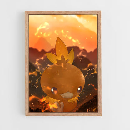 ap-torchic-1 cadre Bois clair