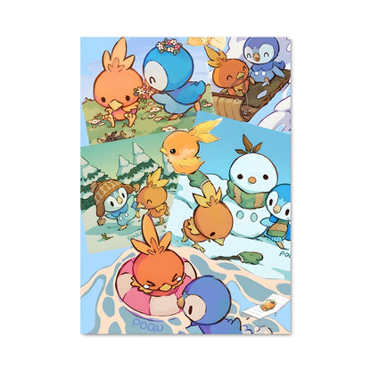 Poster Torchic Fever