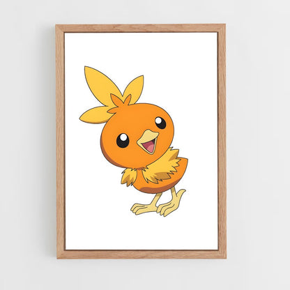 ap-torchic-4 cadre Bois clair