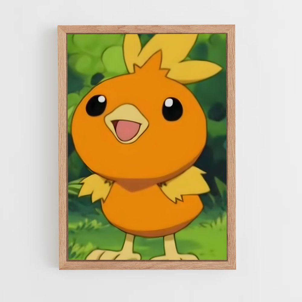 ap-torchic-5 cadre Bois clair