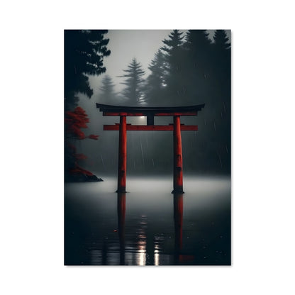 Poster Torii gate 17041
