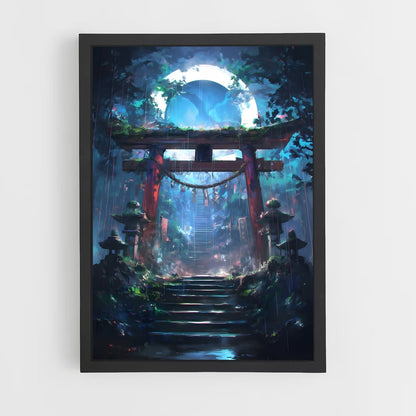 ap-torii gate-10 cadre Noir