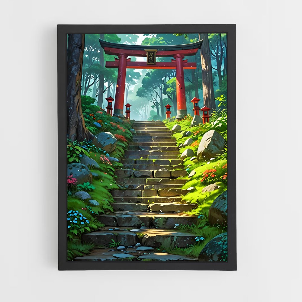 ap-torii gate-9 cadre Noir