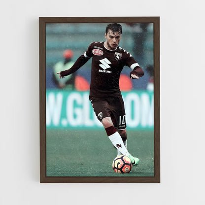 ap-torino fc-5 cadre Bois foncé