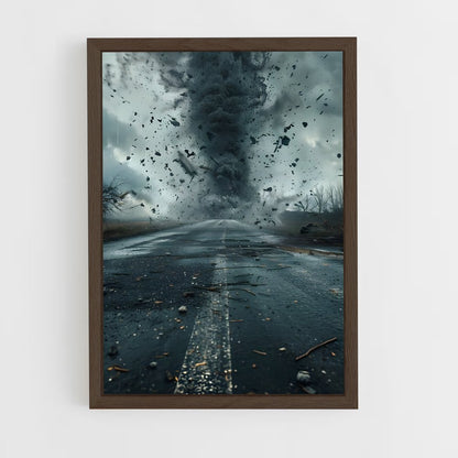 ap-tornado-2 cadre Bois foncé
