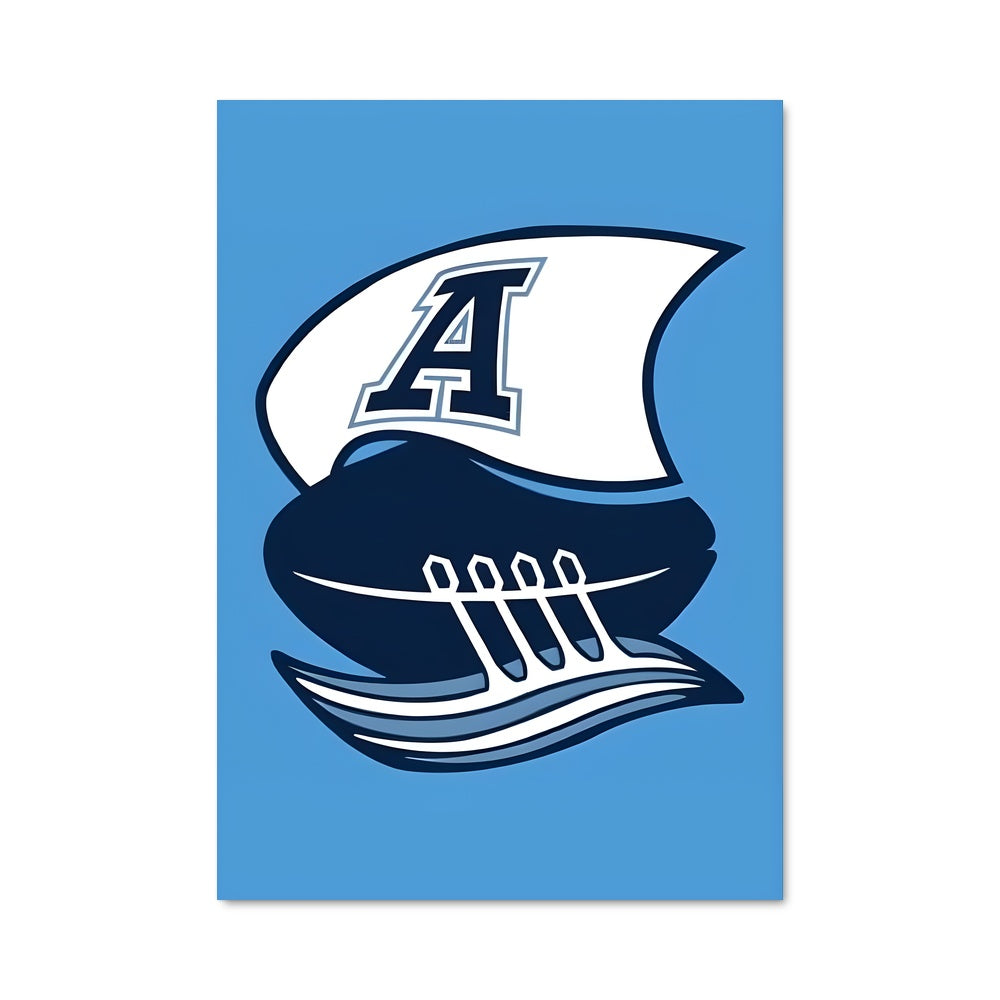 Poster Tar Heel Spirit