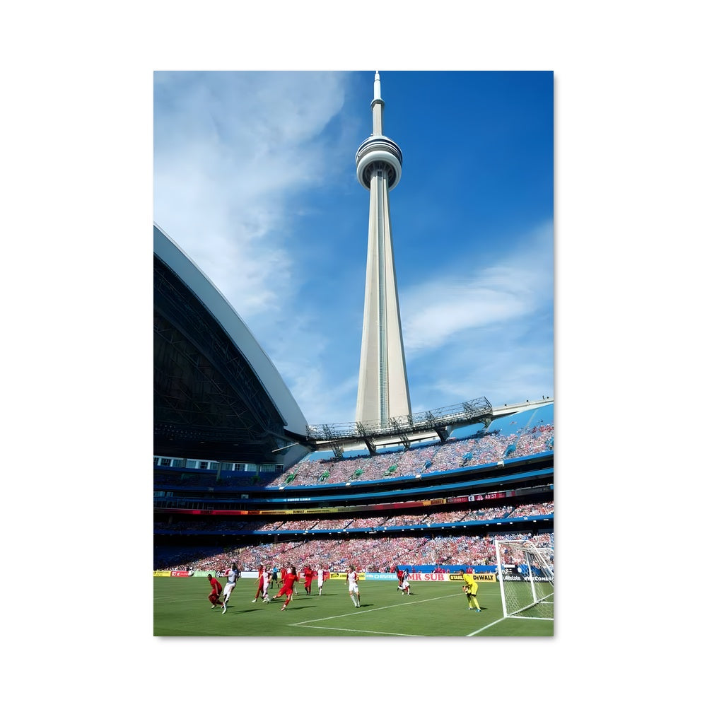 Poster Terrain Olympique