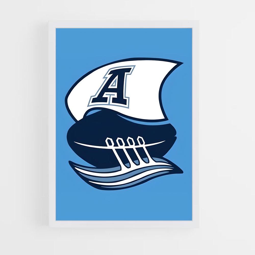 ap-toronto argonauts-3 cadre Blanc