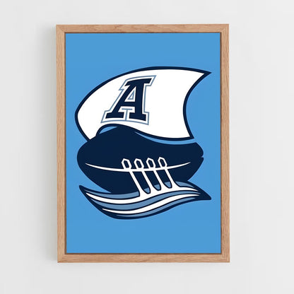 ap-toronto argonauts-3 cadre Bois clair