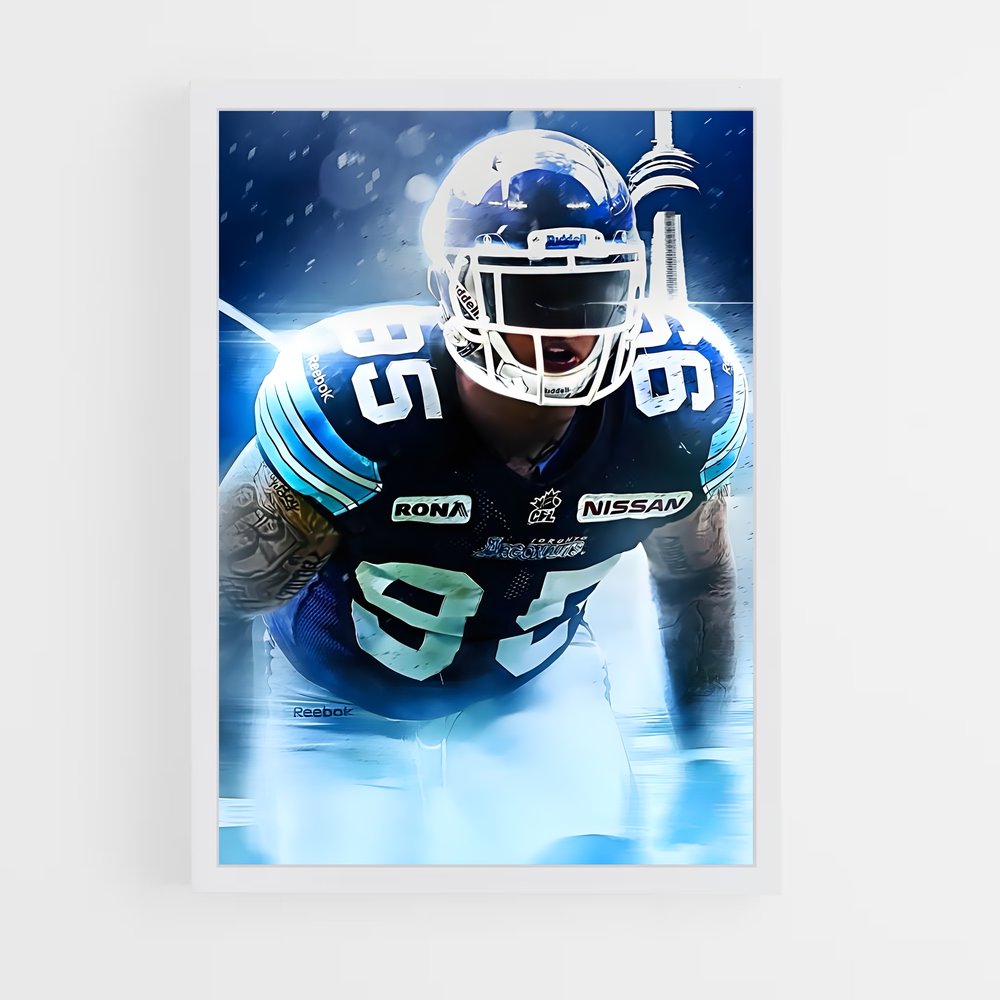 ap-toronto argonauts-4 cadre Blanc