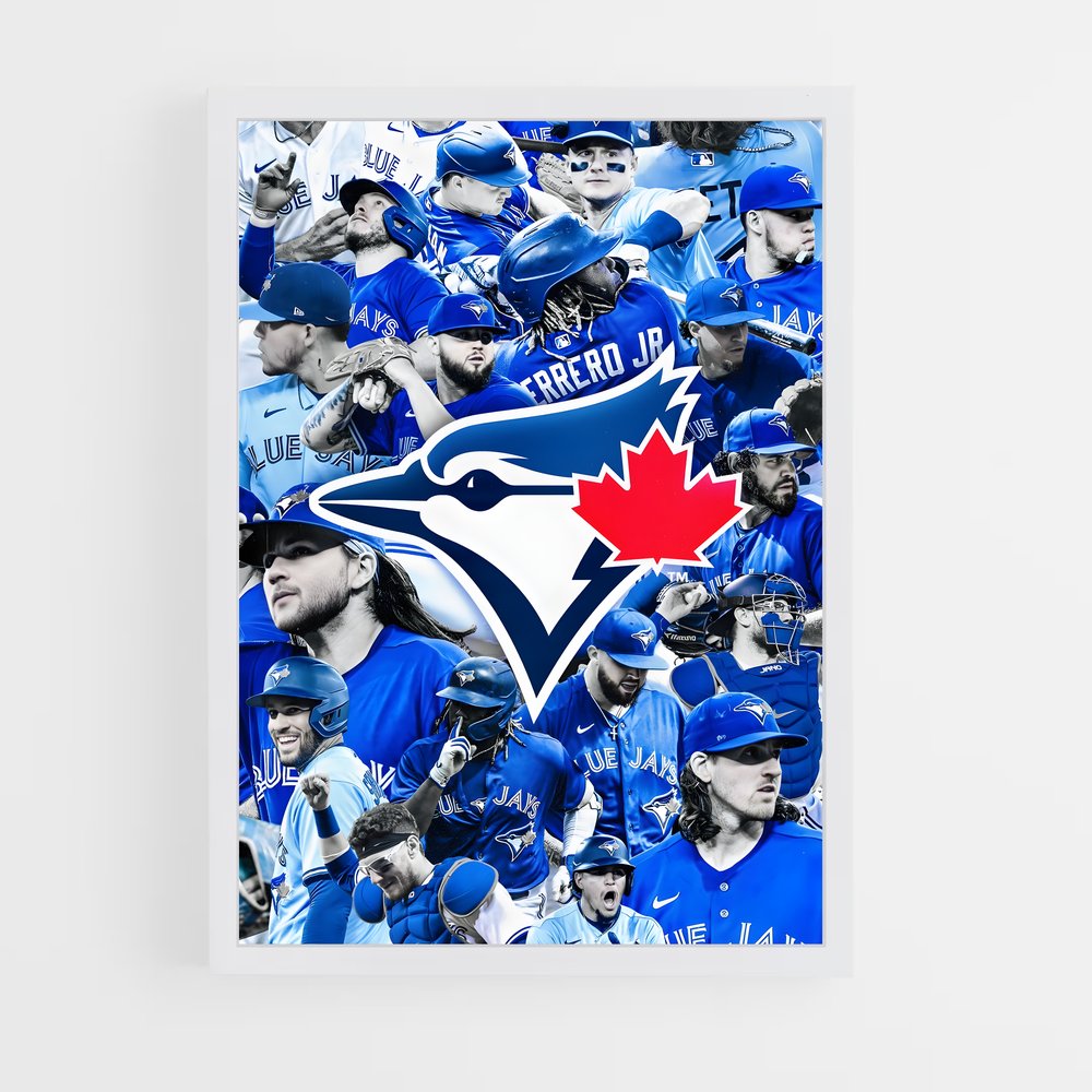 ap-toronto blue jays-1 cadre Blanc