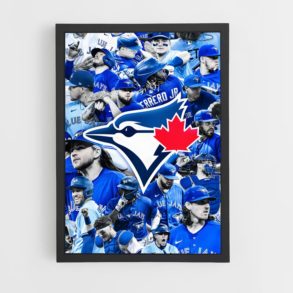 ap-toronto blue jays-1 cadre Noir