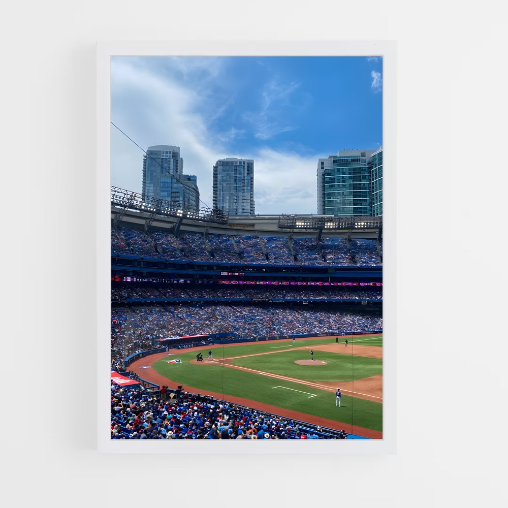 ap-toronto blue jays-10 cadre Blanc
