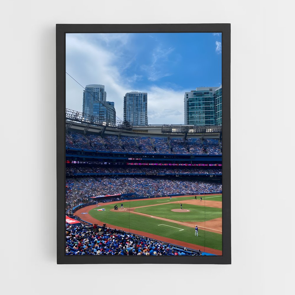 ap-toronto blue jays-10 cadre Noir