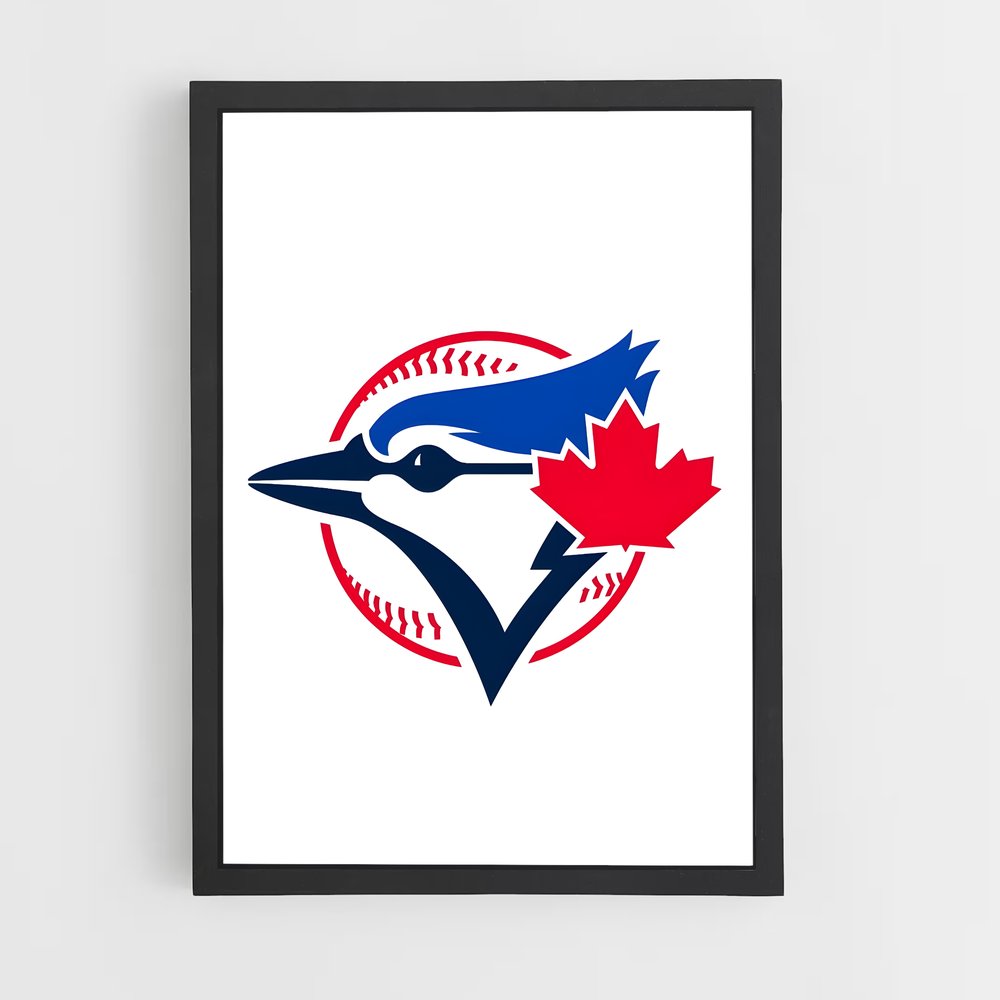 ap-toronto blue jays-4 cadre Noir