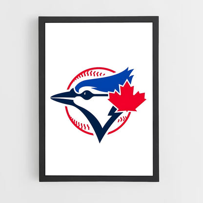 ap-toronto blue jays-4 cadre Noir