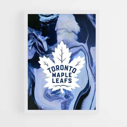 ap-toronto maple leafs-11 cadre Blanc