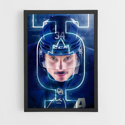 ap-toronto maple leafs-12 cadre Noir