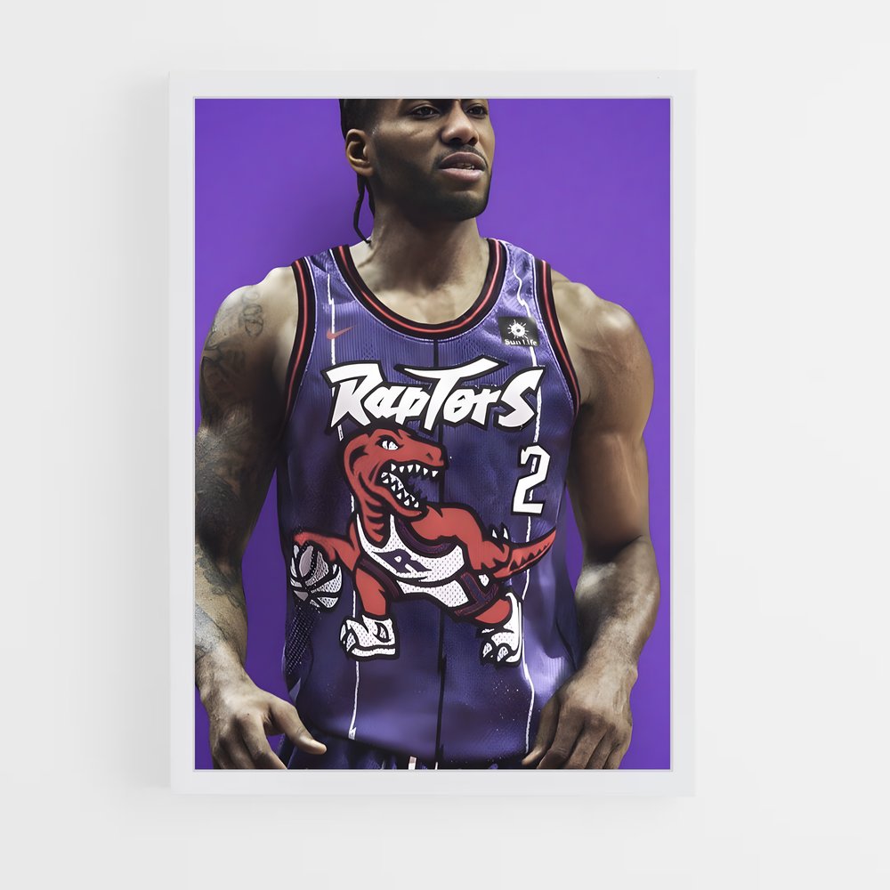 ap-toronto raptors-1 cadre Blanc