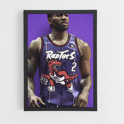 ap-toronto raptors-1 cadre Noir