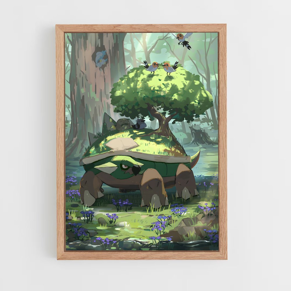 ap-torterra-1 cadre Bois clair