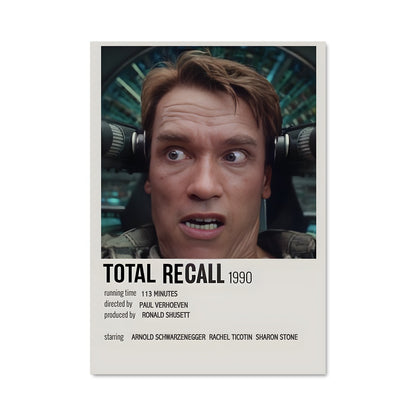 Poster Total Recall: Vers l'Inconnu