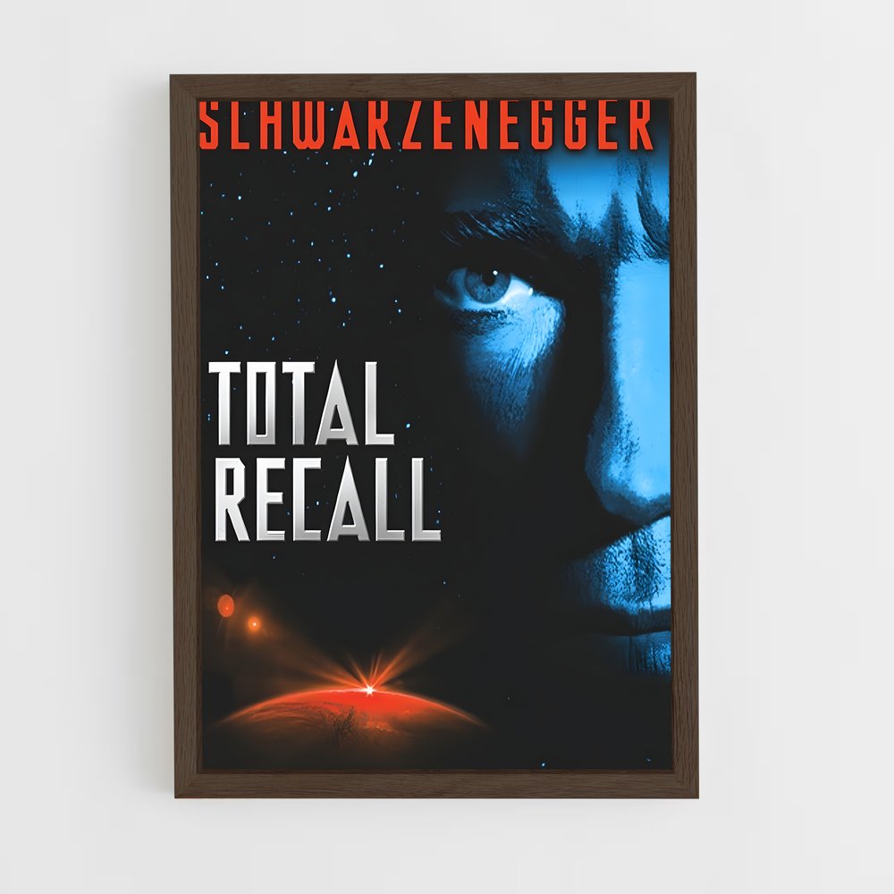 ap-total recall-11 cadre Bois foncé