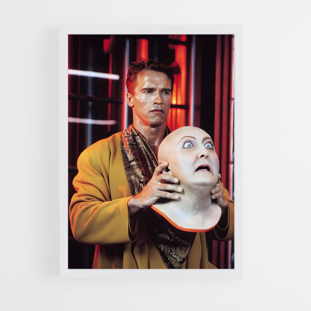 ap-total recall-2 cadre Blanc