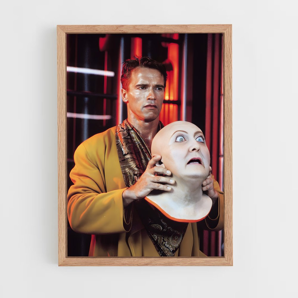 ap-total recall-2 cadre Bois clair
