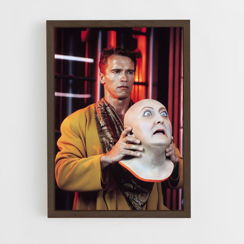 ap-total recall-2 cadre Bois foncé
