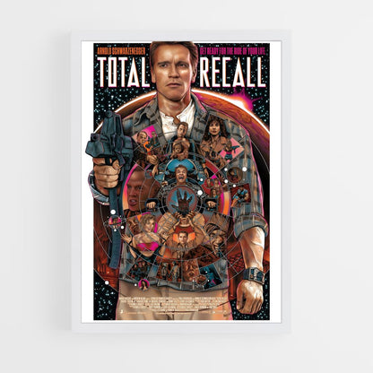 ap-total recall-3 cadre Blanc