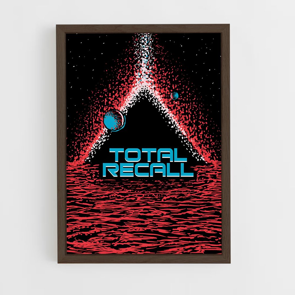 ap-total recall-8 cadre Bois foncé
