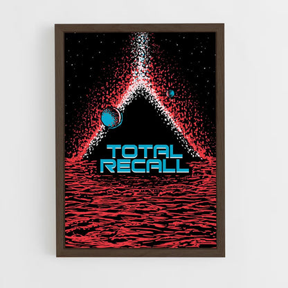 ap-total recall-8 cadre Bois foncé