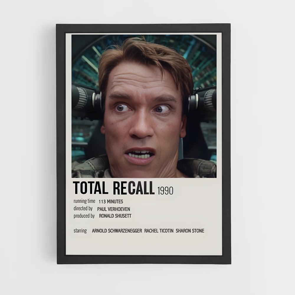 ap-total recall-9 cadre Noir
