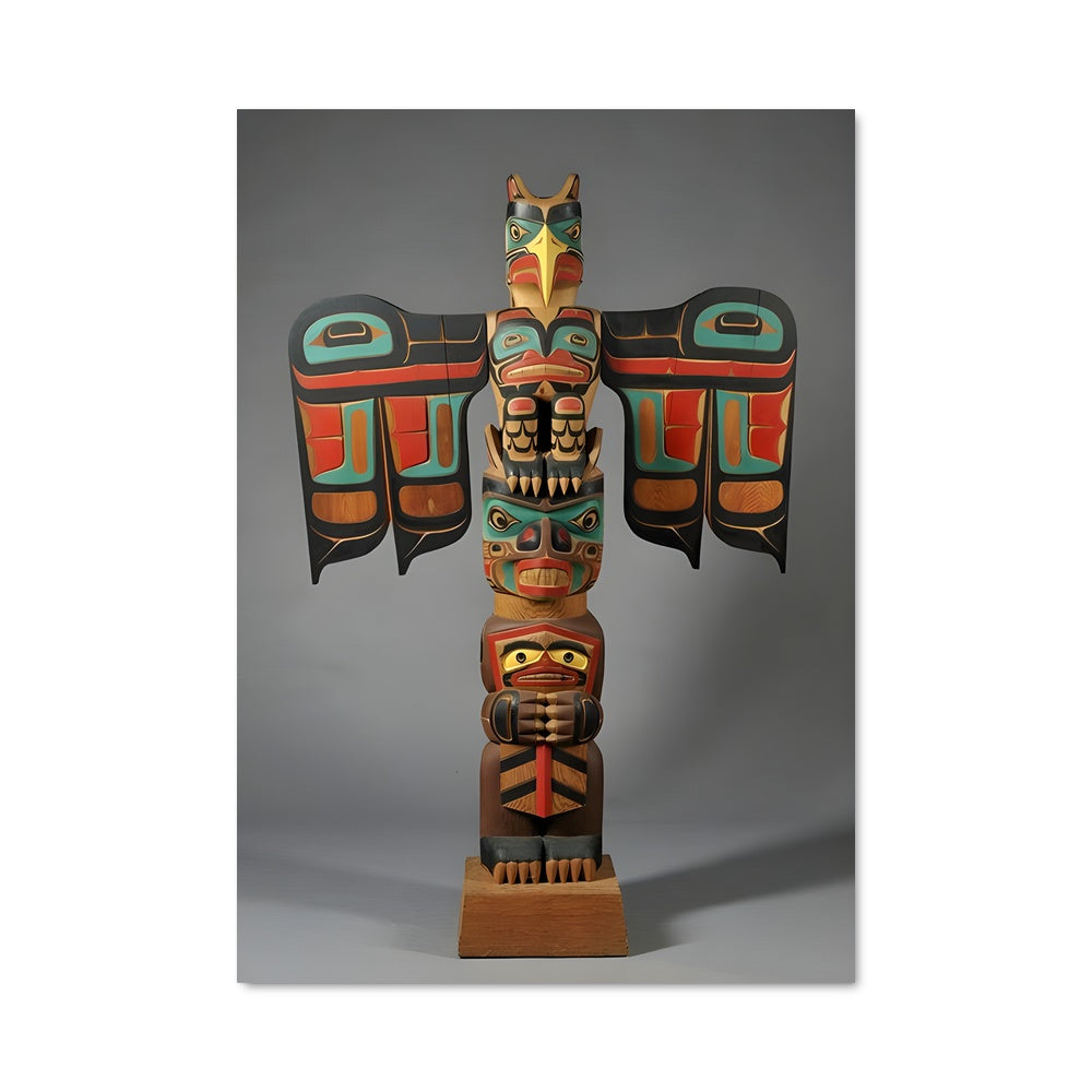 Poster Totem Mystique