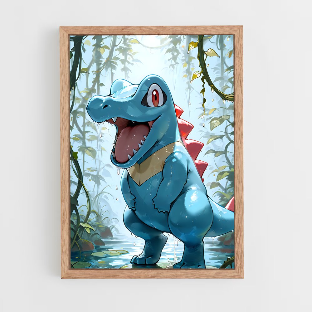 ap-totodile-2 cadre Bois clair