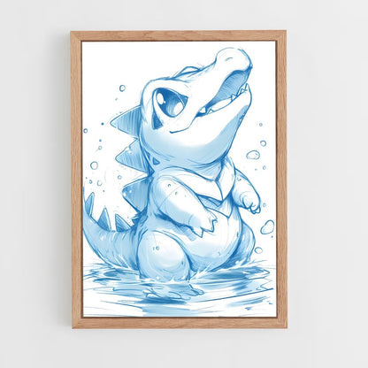 ap-totodile-7 cadre Bois clair