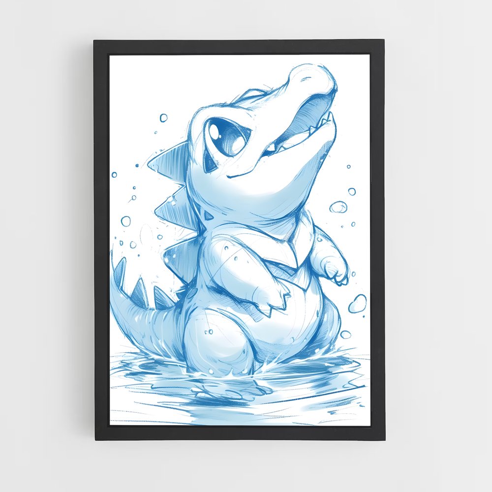 ap-totodile-7 cadre Noir